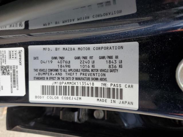 Photo 11 VIN: JM1BPAMM0K1135418 - MAZDA 3 PREFERRE 