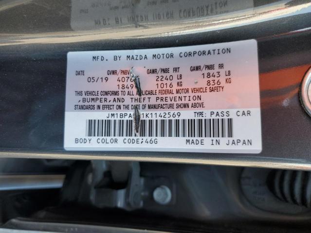 Photo 11 VIN: JM1BPAMM1K1142569 - MAZDA 3 PREFERRE 