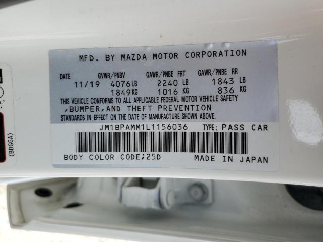 Photo 11 VIN: JM1BPAMM1L1156036 - MAZDA 3 PREFERRE 