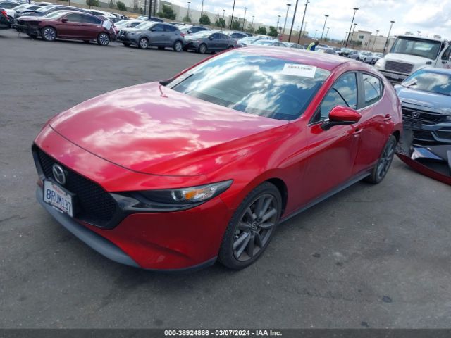 Photo 1 VIN: JM1BPAMM3L1163585 - MAZDA MAZDA3 