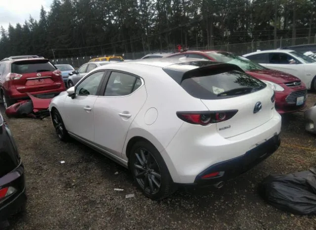 Photo 2 VIN: JM1BPAMM4K1133400 - MAZDA MAZDA3 HATCHBACK 