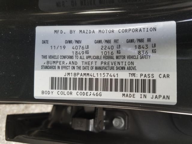 Photo 9 VIN: JM1BPAMM4L1157441 - MAZDA 3 PREFERRE 