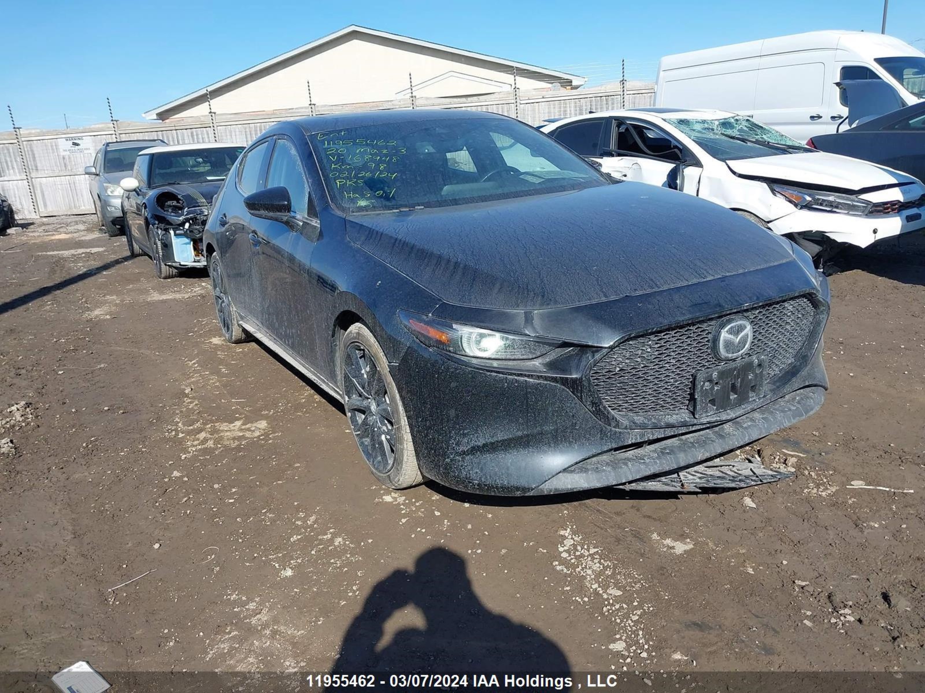 Photo 0 VIN: JM1BPAMM5L1168948 - MAZDA 3 