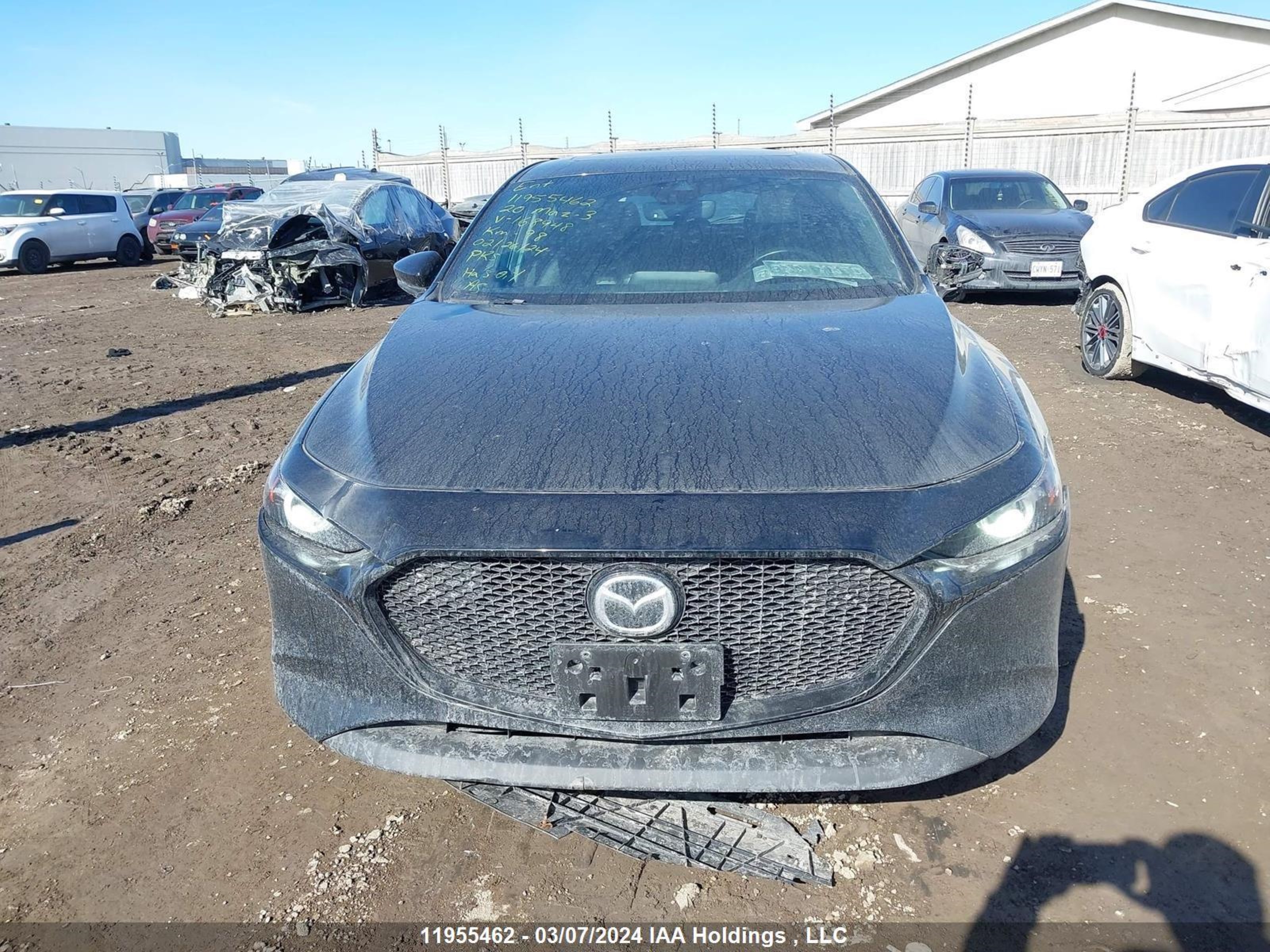 Photo 11 VIN: JM1BPAMM5L1168948 - MAZDA 3 