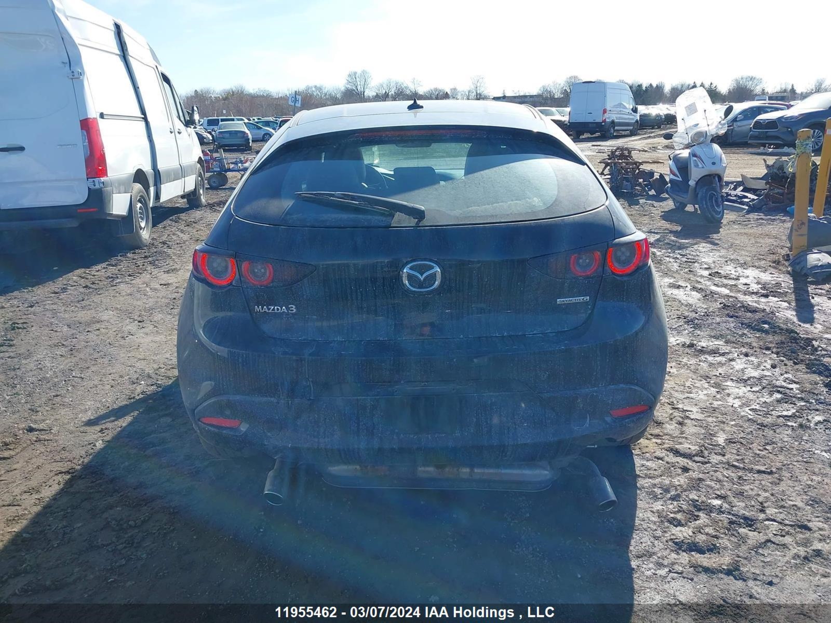 Photo 15 VIN: JM1BPAMM5L1168948 - MAZDA 3 