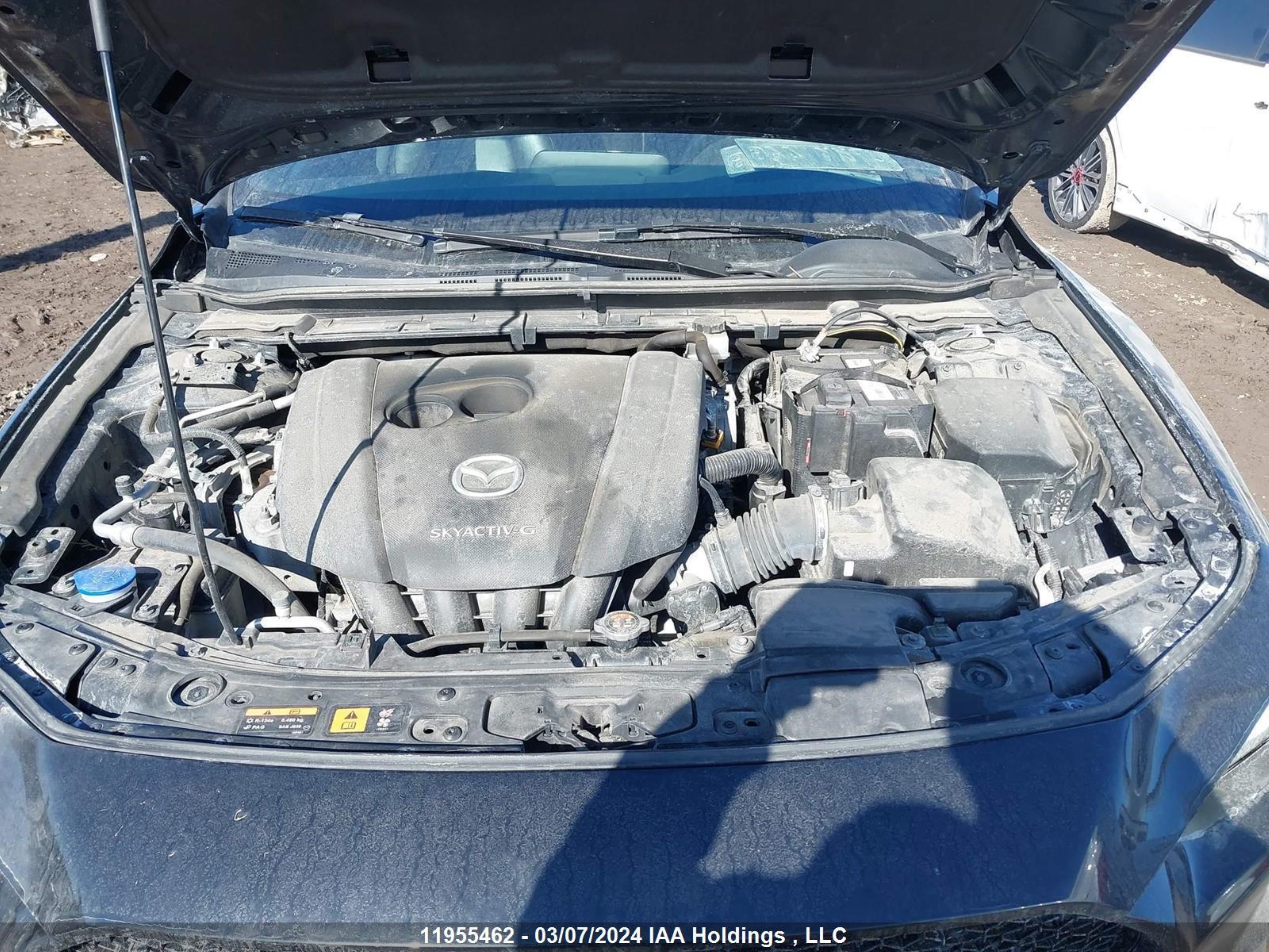 Photo 9 VIN: JM1BPAMM5L1168948 - MAZDA 3 