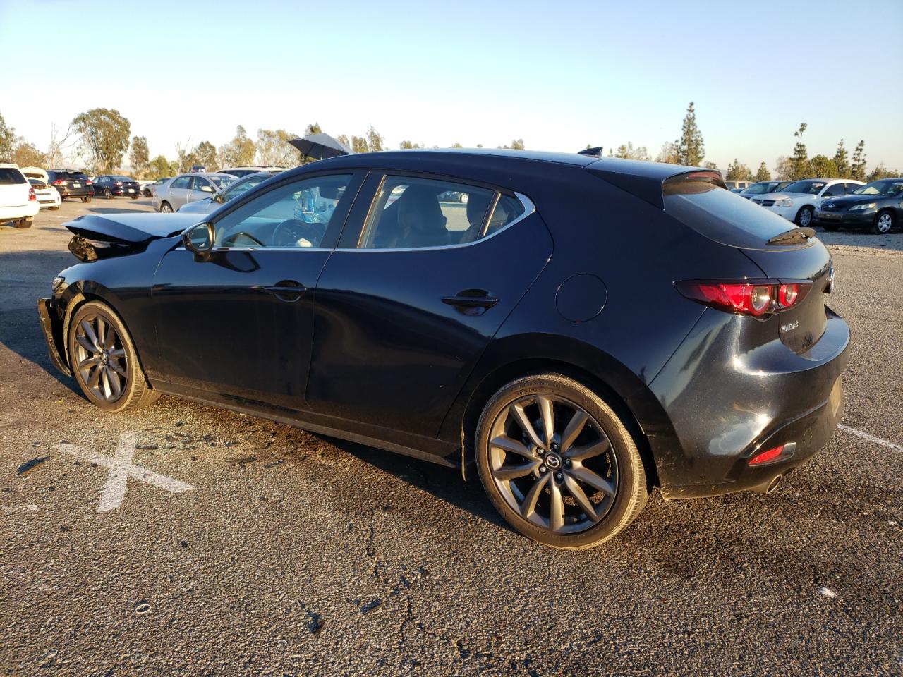 Photo 1 VIN: JM1BPAMM7L1171138 - MAZDA 3 