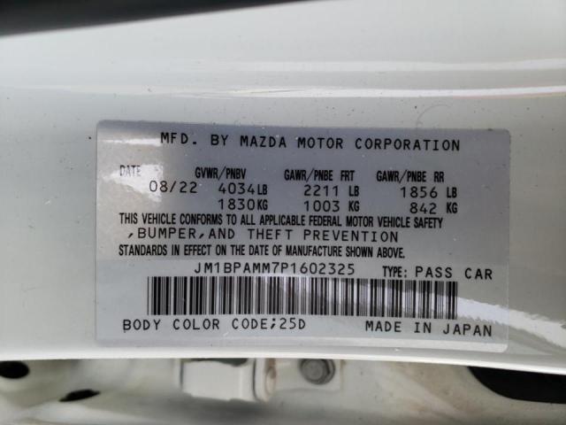 Photo 11 VIN: JM1BPAMM7P1602325 - MAZDA 3 PREMIUM 