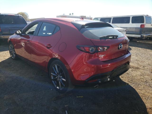 Photo 2 VIN: JM1BPAMM8K1131584 - MAZDA 3 