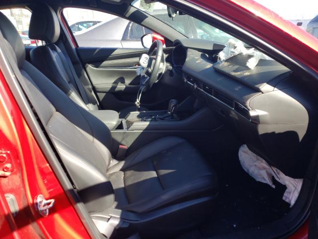 Photo 4 VIN: JM1BPAMM8K1131584 - MAZDA 3 