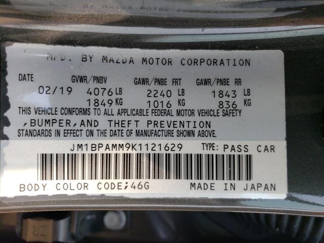 Photo 11 VIN: JM1BPAMM9K1121629 - MAZDA 3 