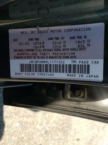 Photo 11 VIN: JM1BPAMM9L1171352 - MAZDA 3 PREFERRE 