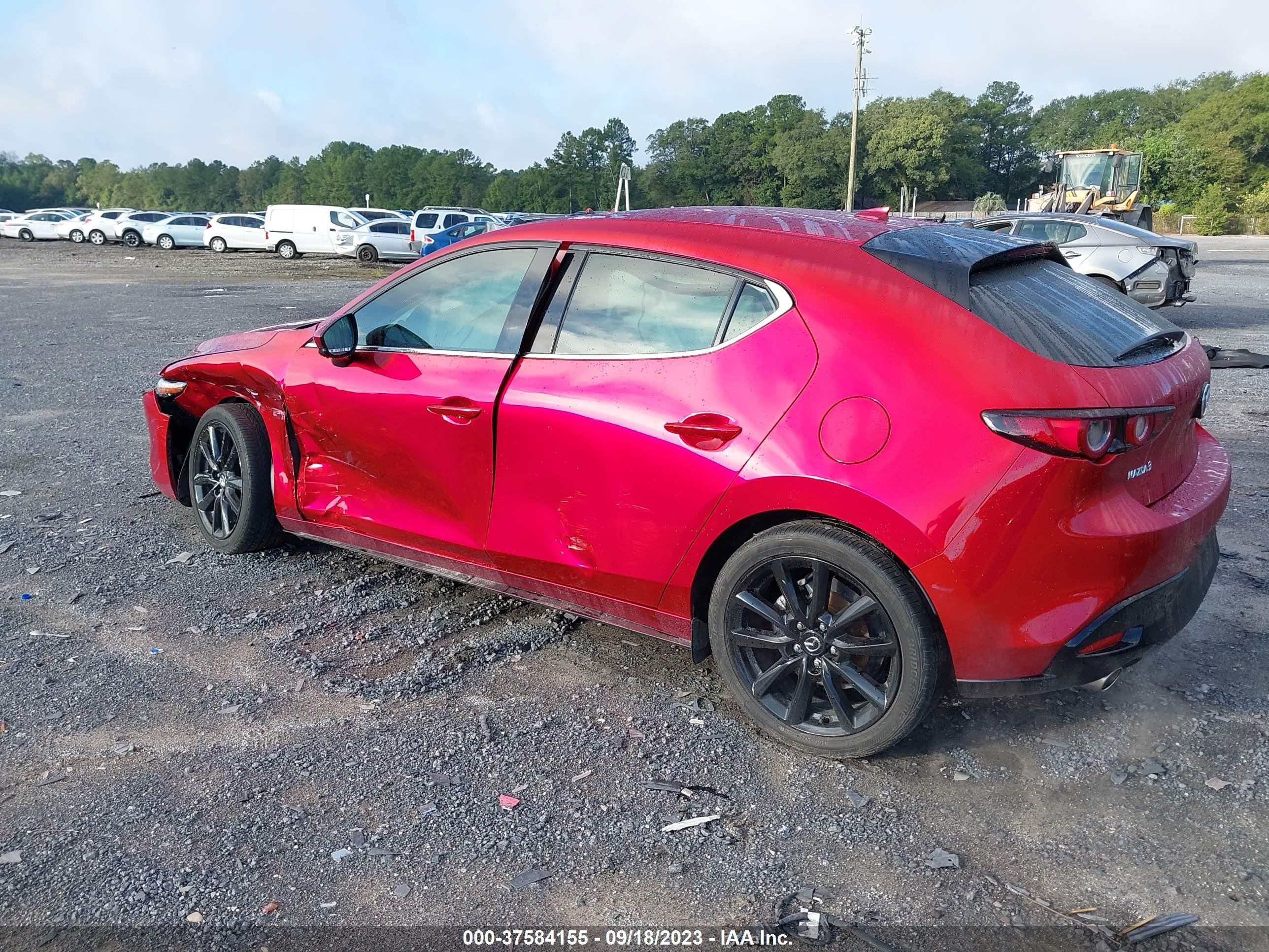 Photo 2 VIN: JM1BPANM4L1165697 - MAZDA 3 