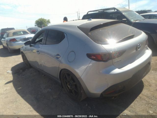 Photo 2 VIN: JM1BPANMXK1115174 - MAZDA 3 HATCHBACK 