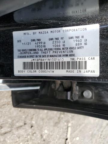 Photo 11 VIN: JM1BPBAY1N1501615 - MAZDA 3 