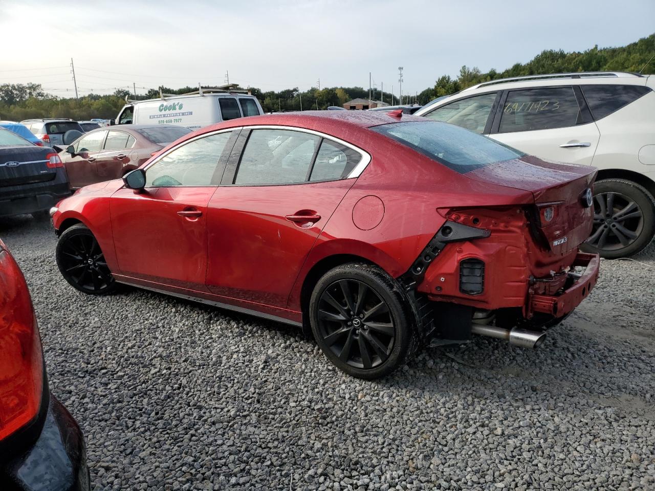 Photo 1 VIN: JM1BPBAY6M1315678 - MAZDA 3 