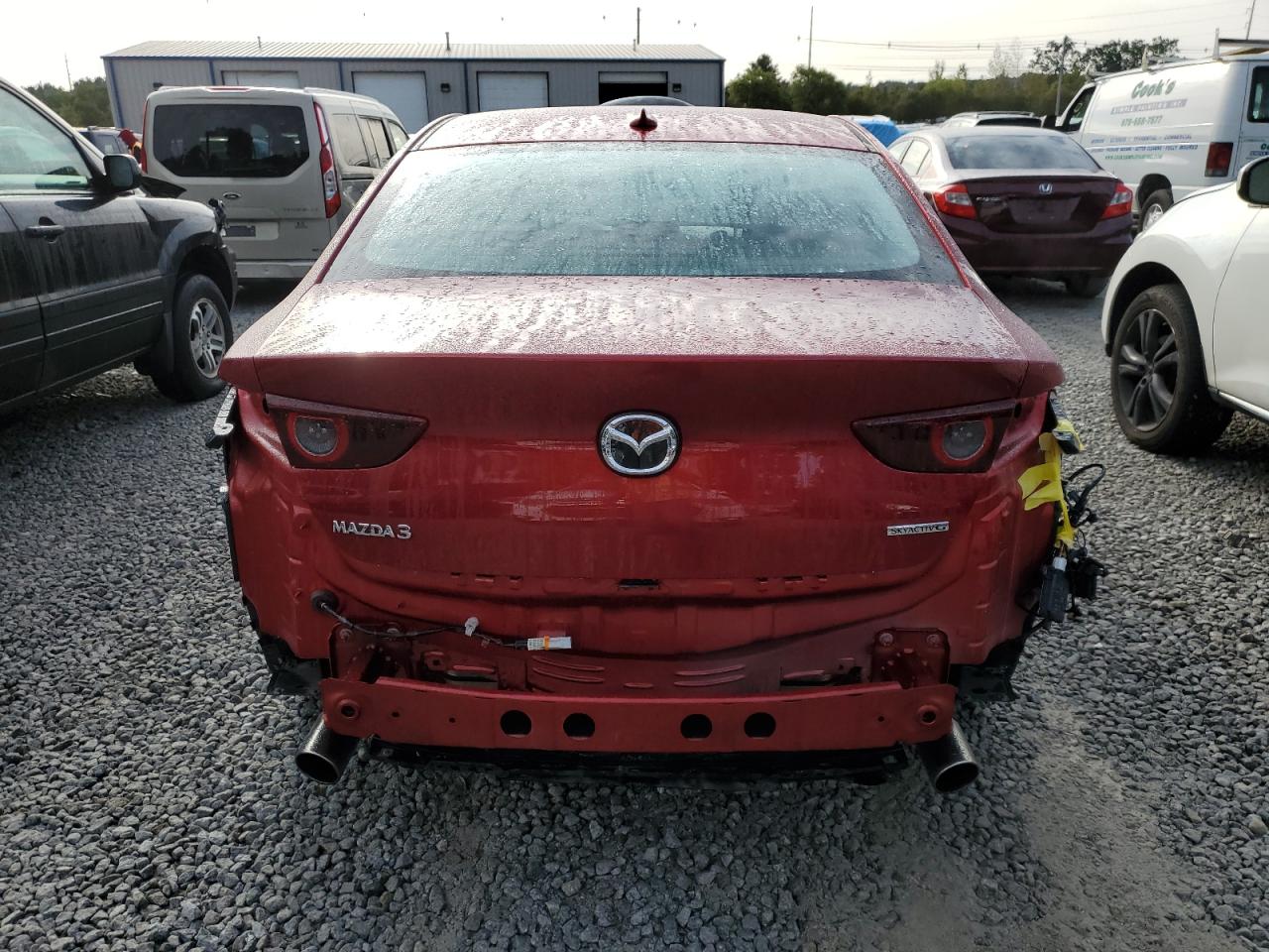 Photo 5 VIN: JM1BPBAY6M1315678 - MAZDA 3 