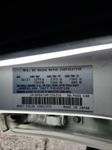 Photo 12 VIN: JM1BPBAY6M1336336 - MAZDA 3 