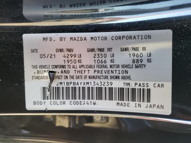 Photo 12 VIN: JM1BPBAYXM1343239 - MAZDA 3 