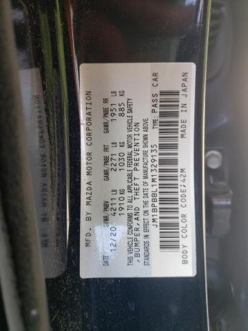 Photo 9 VIN: JM1BPBBL1M1329135 - MAZDA 3 SELECT 