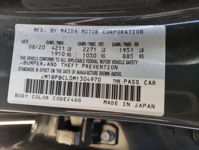 Photo 11 VIN: JM1BPBCL0M1304970 - MAZDA 3 PREFERRE 