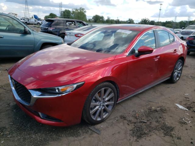 Photo 1 VIN: JM1BPBCL0M1316438 - MAZDA 3 PREFERRE 