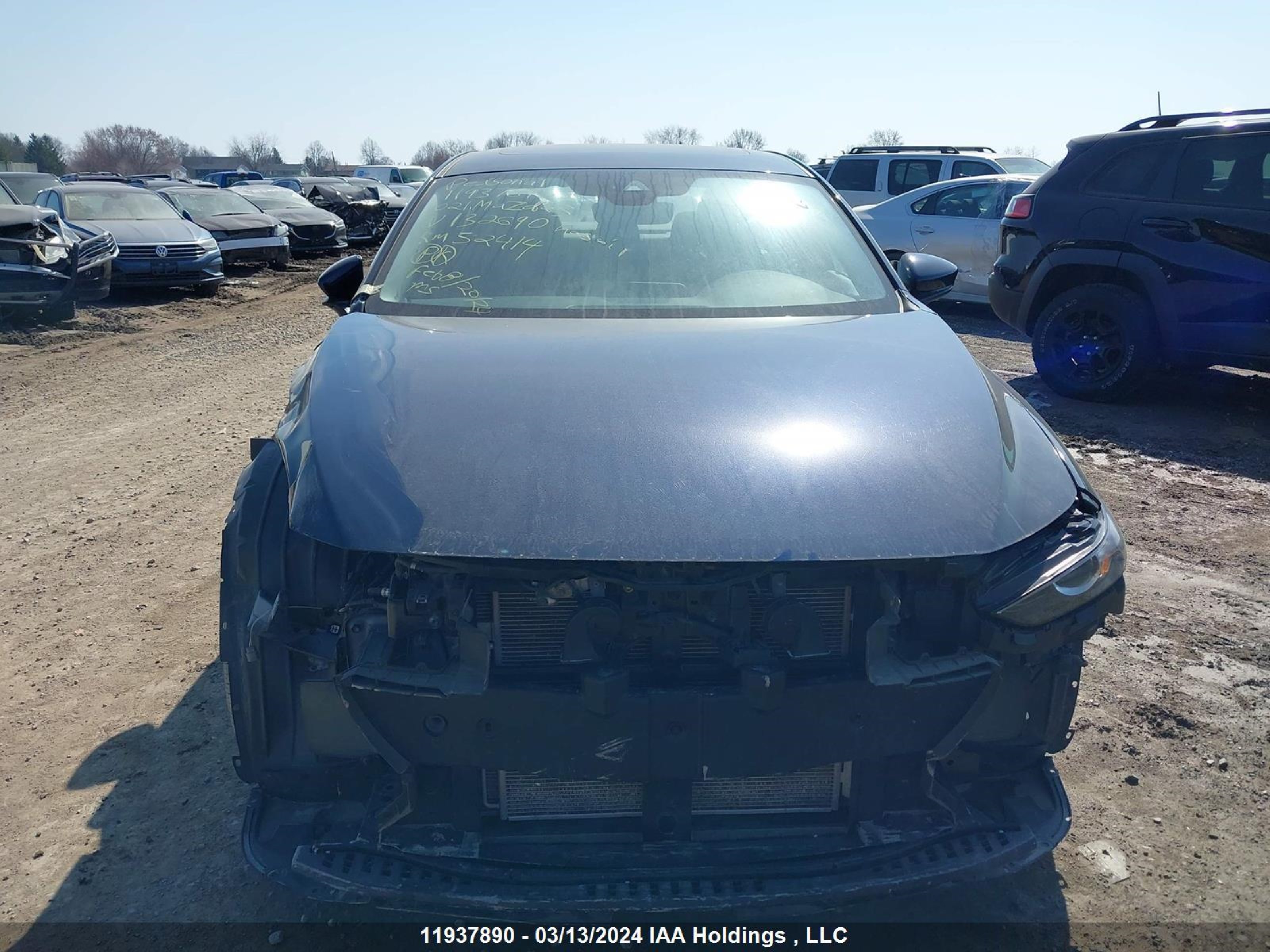 Photo 12 VIN: JM1BPBCL1M1326900 - MAZDA 3 