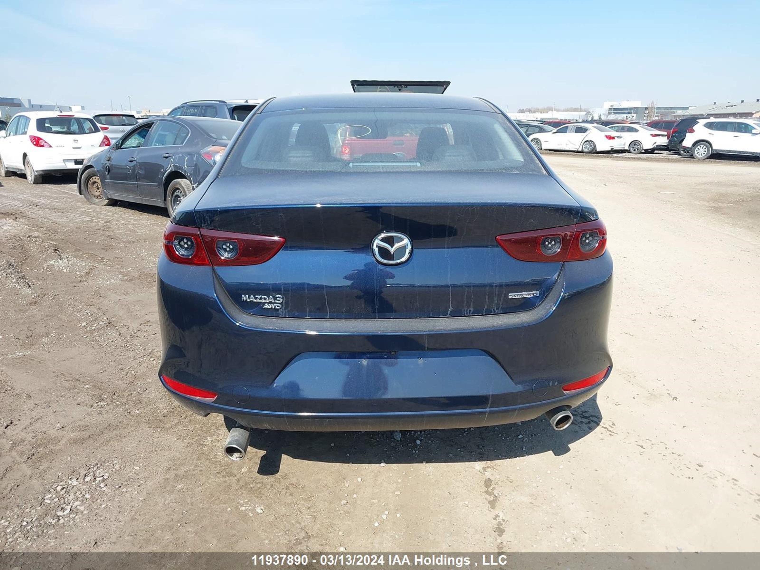 Photo 16 VIN: JM1BPBCL1M1326900 - MAZDA 3 