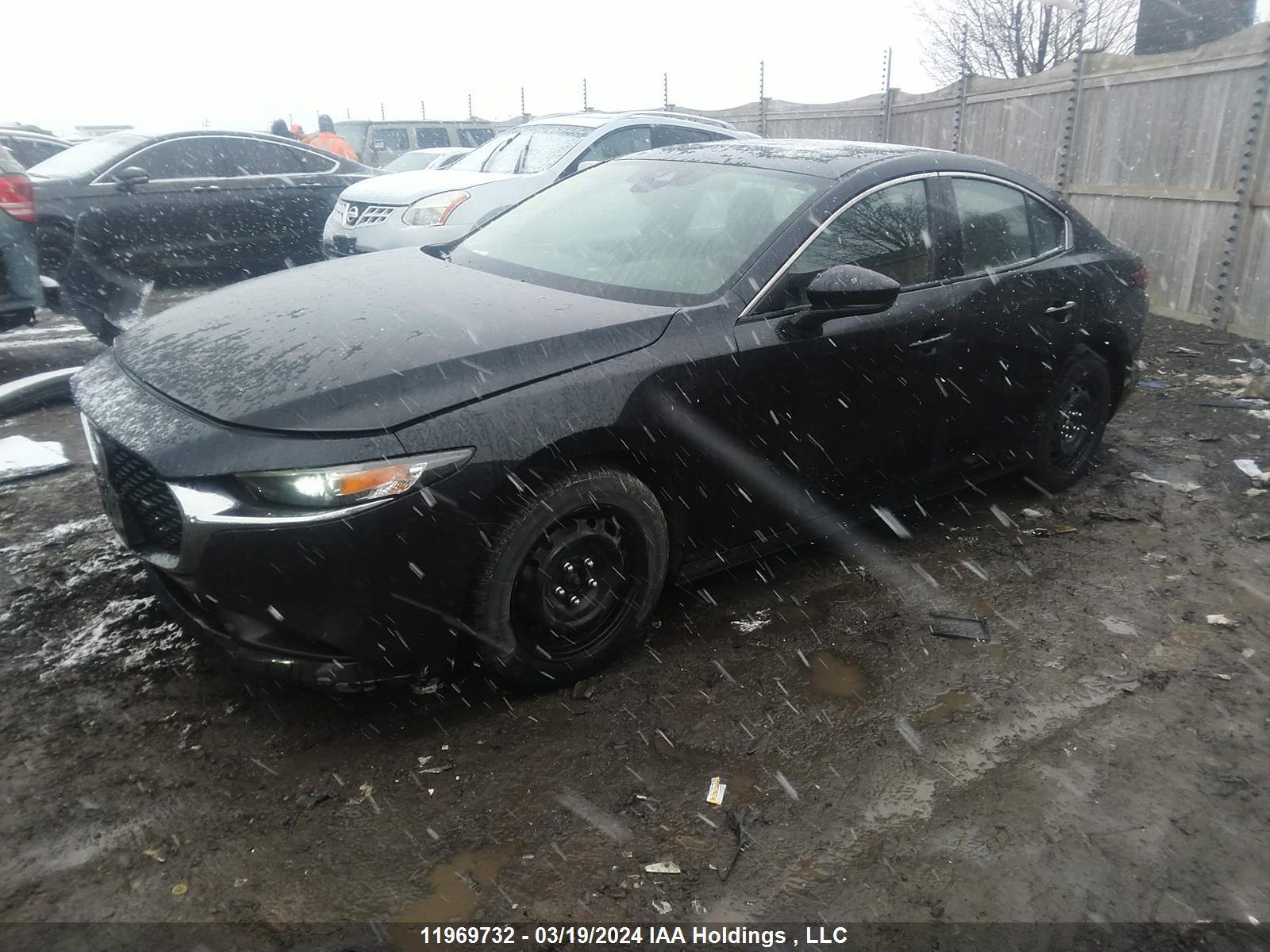 Photo 1 VIN: JM1BPBCM2K1139493 - MAZDA 3 