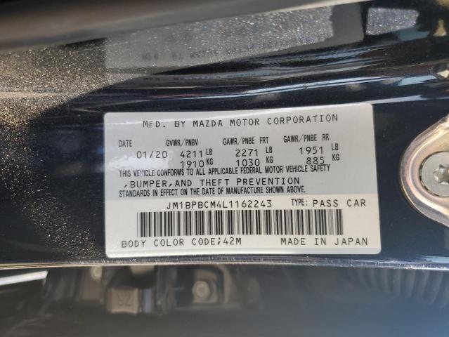 Photo 11 VIN: JM1BPBCM4L1162243 - MAZDA 3 