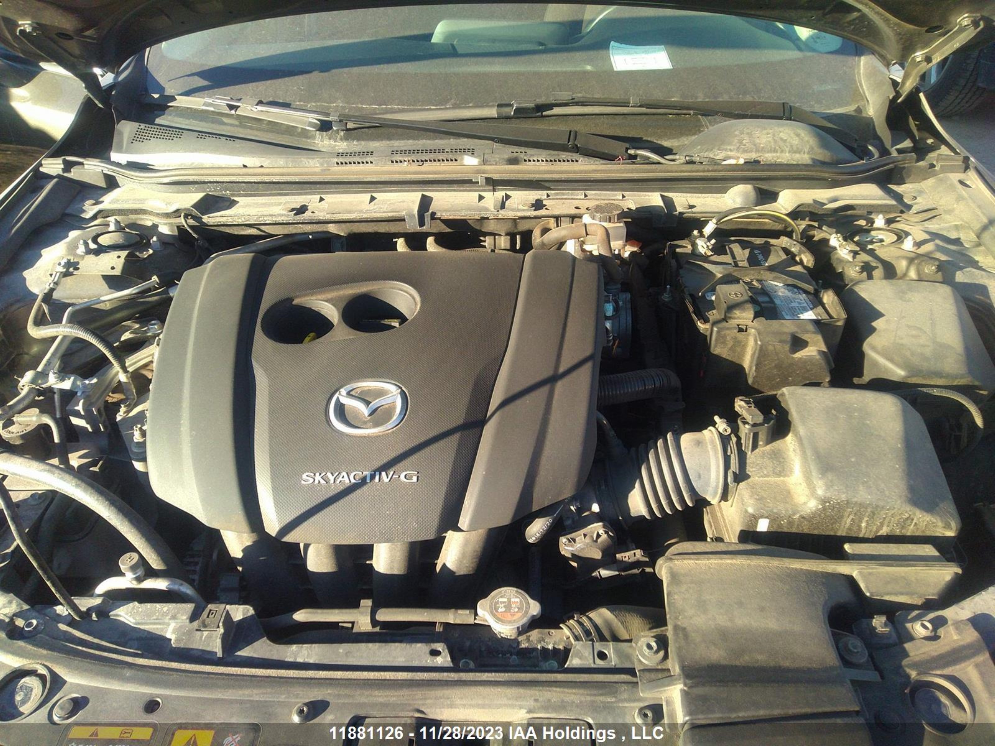 Photo 9 VIN: JM1BPBCM5K1130917 - MAZDA 3 