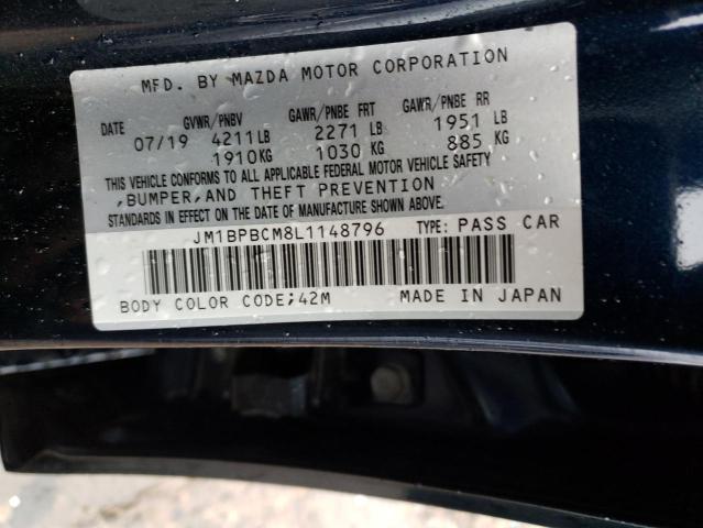 Photo 9 VIN: JM1BPBCM8L1148796 - MAZDA 3 SELECT 