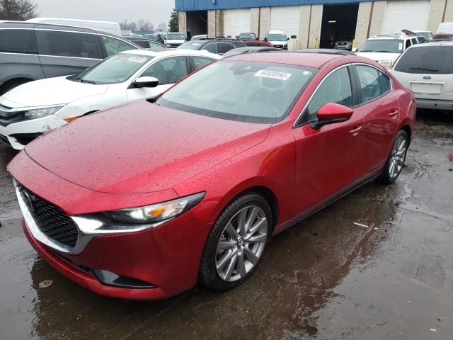 Photo 1 VIN: JM1BPBDM3K1118957 - MAZDA 3 PREFERRE 