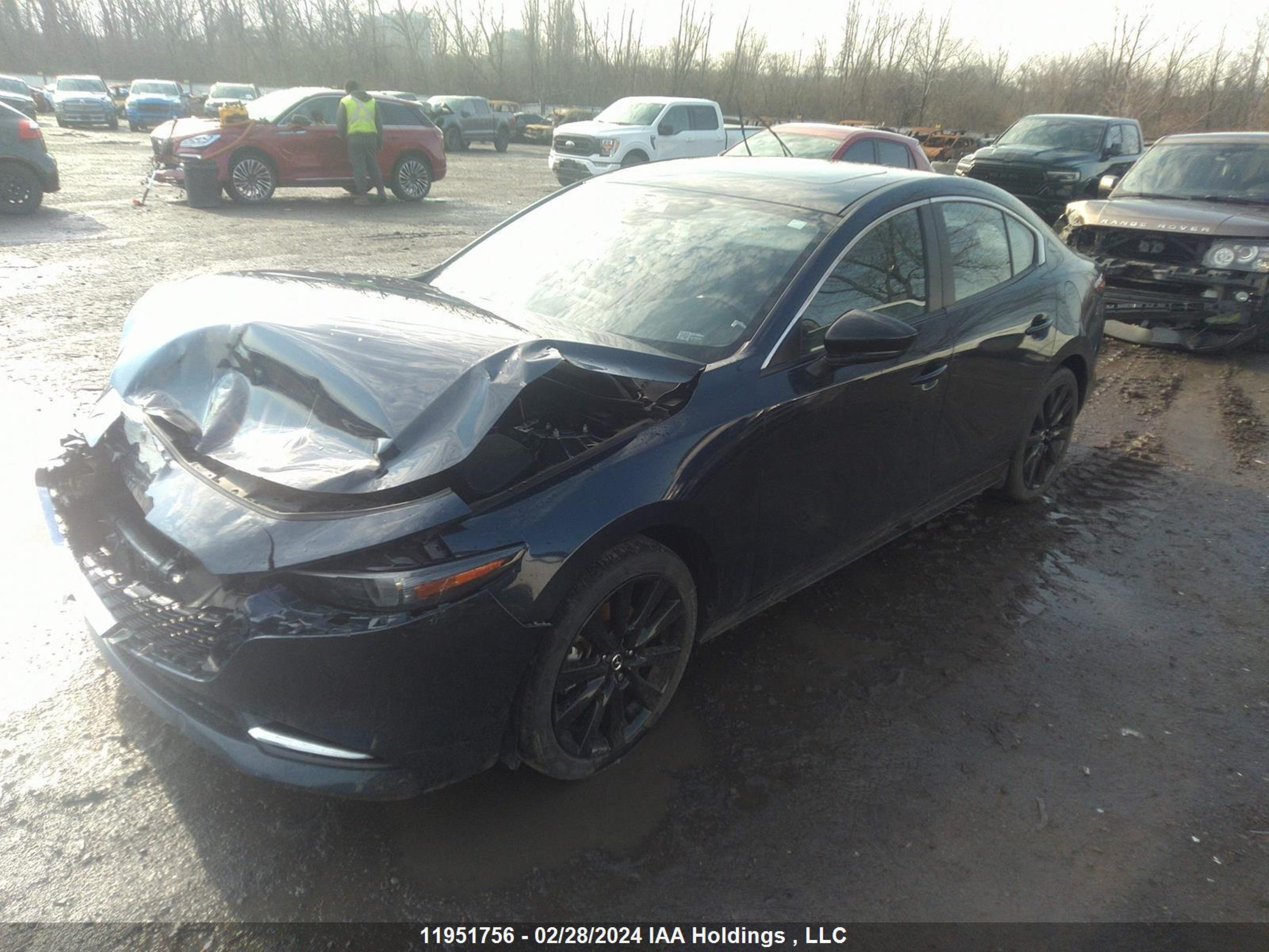 Photo 1 VIN: JM1BPBDY5M1317952 - MAZDA 3 