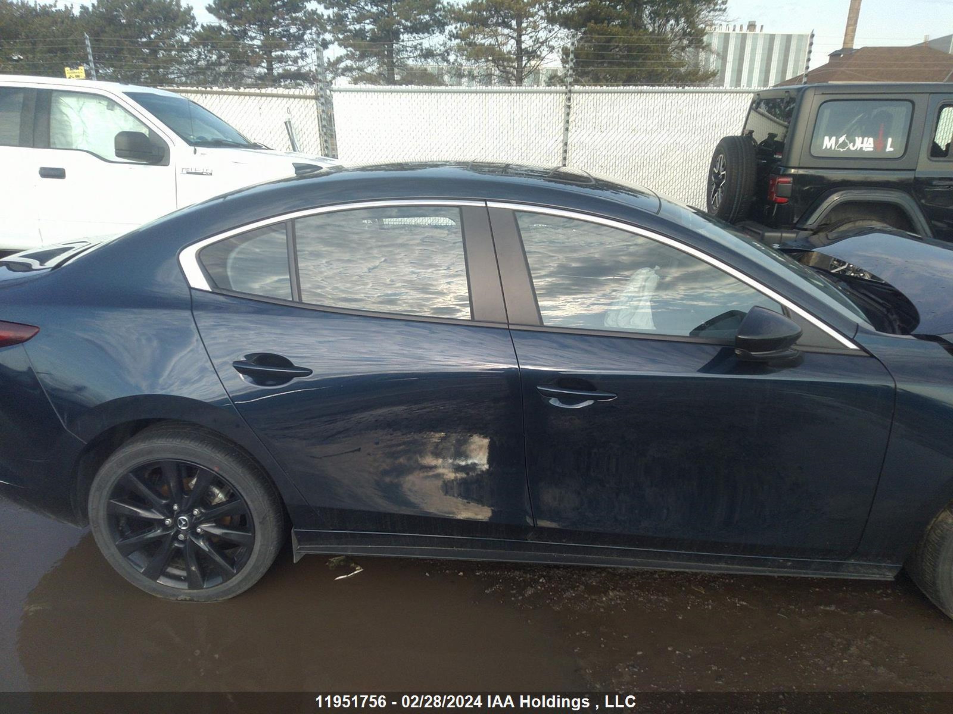 Photo 12 VIN: JM1BPBDY5M1317952 - MAZDA 3 