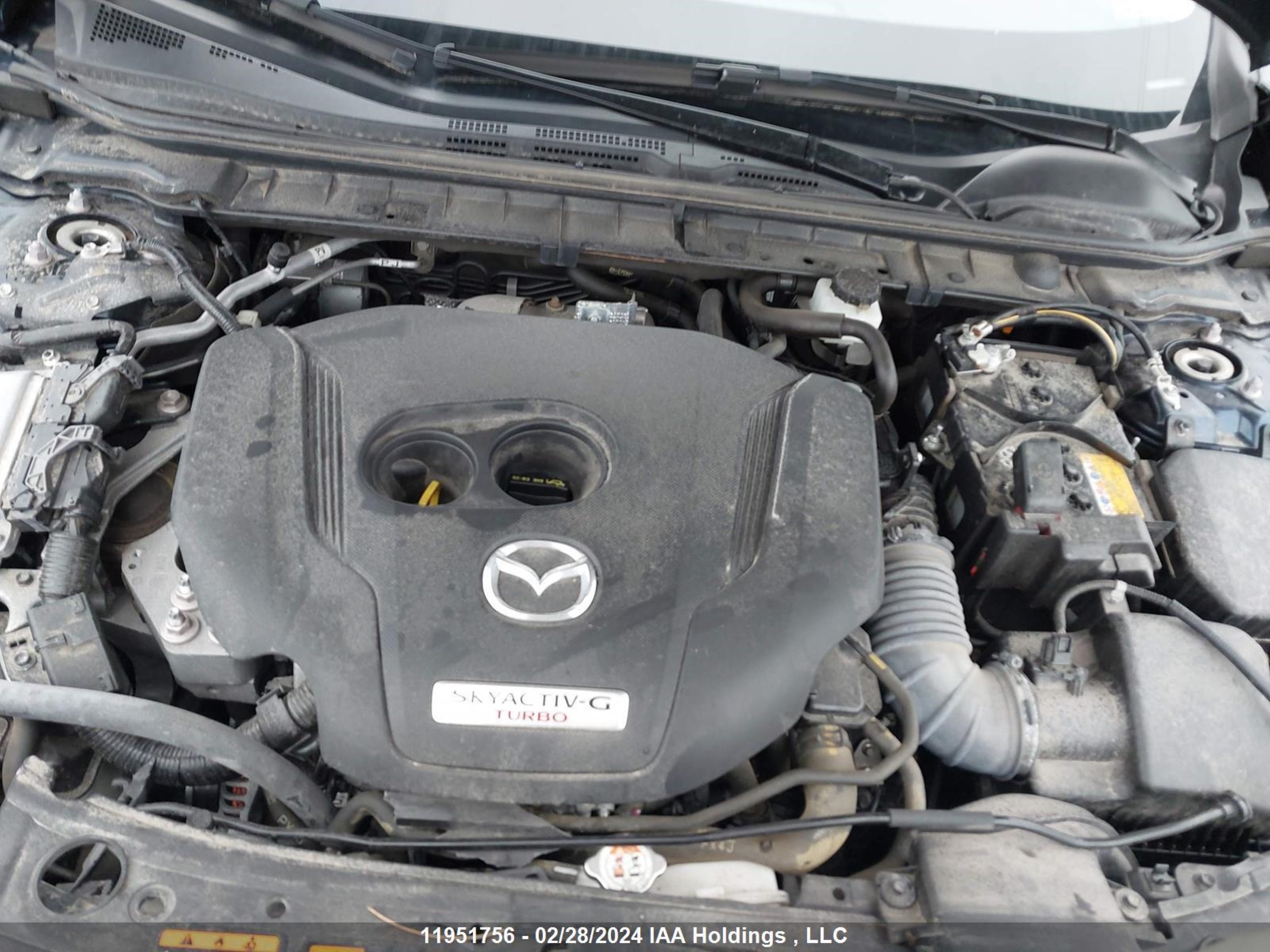 Photo 9 VIN: JM1BPBDY5M1317952 - MAZDA 3 