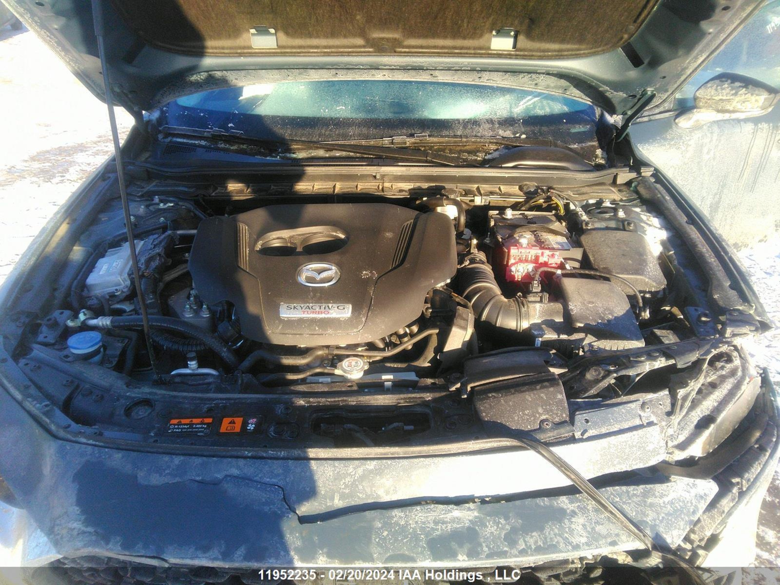 Photo 9 VIN: JM1BPBDY9R1657676 - MAZDA 3 