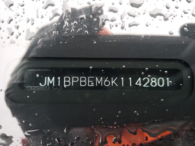 Photo 9 VIN: JM1BPBEM6K1142801 - MAZDA 3 PREMIUM 