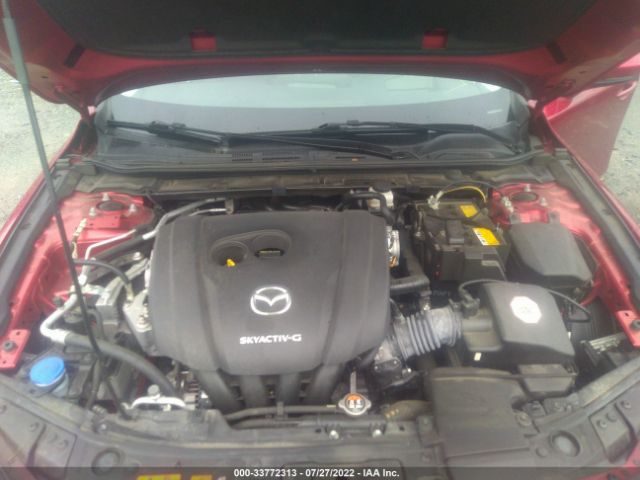 Photo 9 VIN: JM1BPBEMXK1140033 - MAZDA 3 SEDAN 