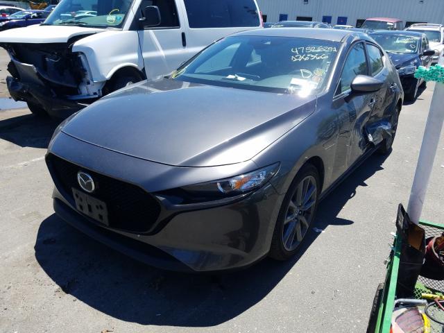 Photo 1 VIN: JM1BPBJM9K1136366 - MAZDA 3 