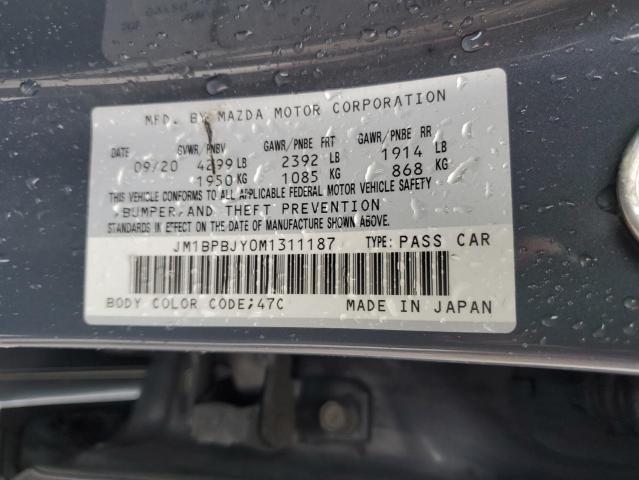 Photo 13 VIN: JM1BPBJY0M1311187 - MAZDA 3 