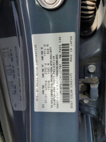 Photo 12 VIN: JM1BPBJY5M1401581 - MAZDA 3 