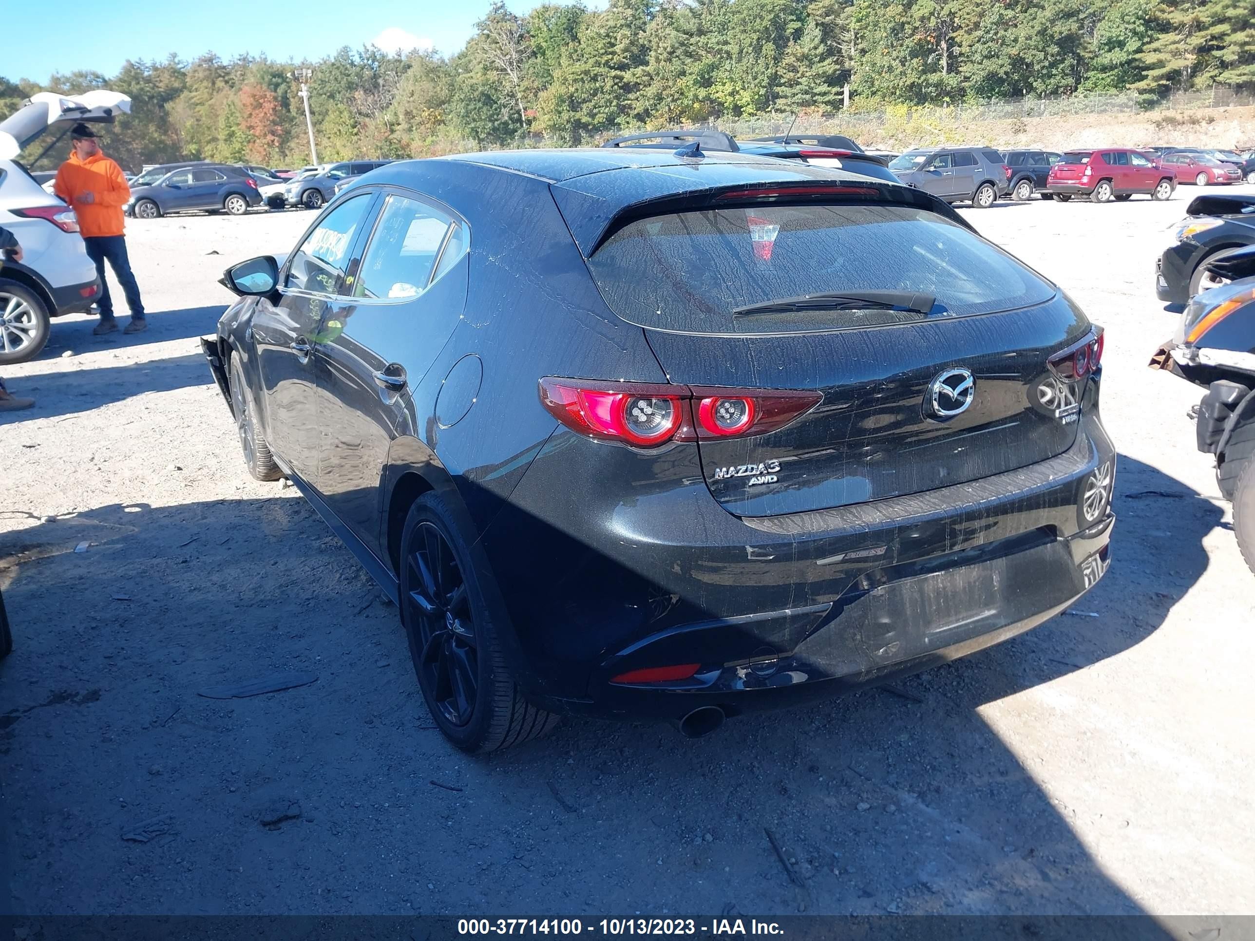 Photo 2 VIN: JM1BPBJY6M1343691 - MAZDA 3 