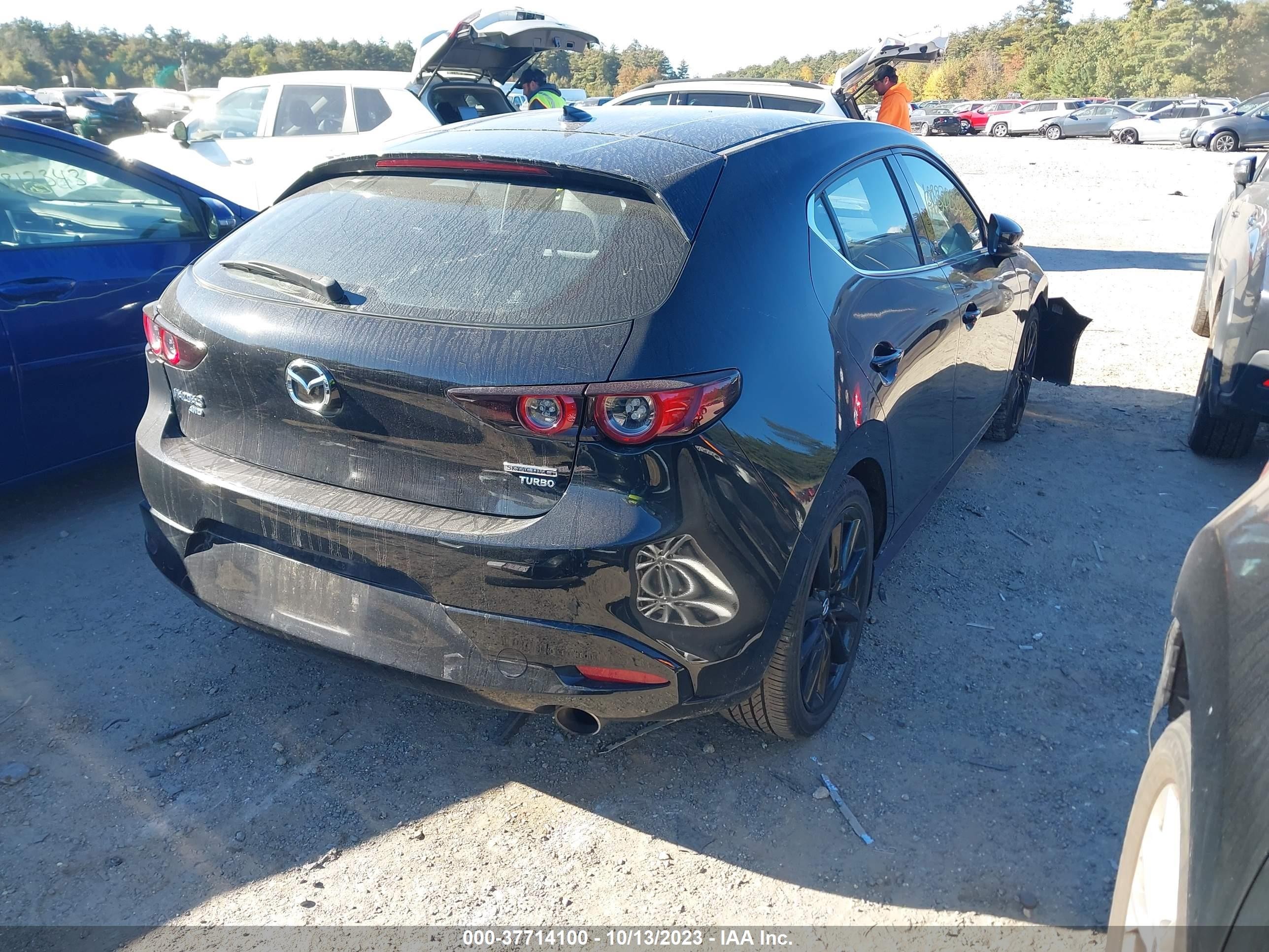 Photo 3 VIN: JM1BPBJY6M1343691 - MAZDA 3 