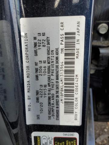 Photo 11 VIN: JM1BPBKL4M1313964 - MAZDA 3 