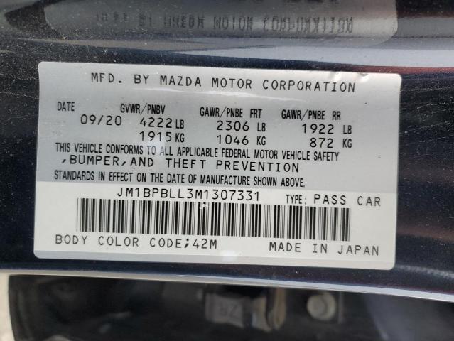 Photo 11 VIN: JM1BPBLL3M1307331 - MAZDA 3 