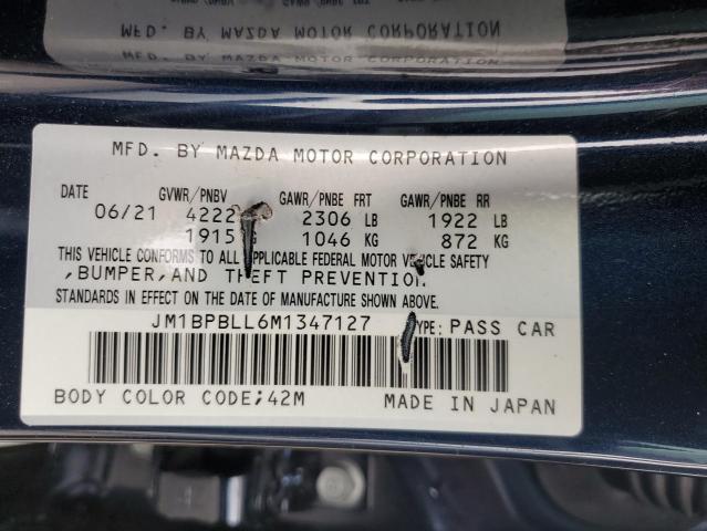 Photo 11 VIN: JM1BPBLL6M1347127 - MAZDA 3 