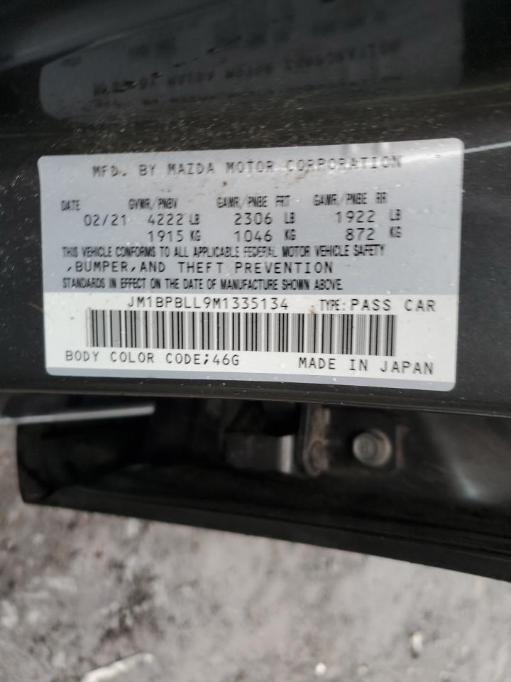 Photo 11 VIN: JM1BPBLL9M1335134 - MAZDA 3 