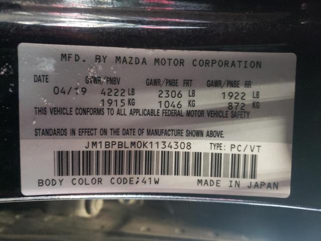 Photo 11 VIN: JM1BPBLM0K1134308 - MAZDA 3 PREFERRE 