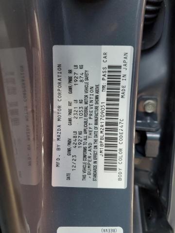 Photo 12 VIN: JM1BPBLM2R1709051 - MAZDA 3 PREFERRE 